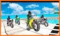 Super Hero Moto Highway Bike Racer Games related image