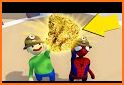 Spider vs Baldi & Neighbor Fall basic Flat related image