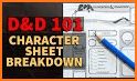 5e Character Sheet related image