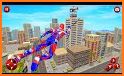 Superhero Robot Rescue Mission - Rescue Games 2020 related image