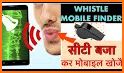 Find my phone by whistle - Whistle to find phone related image