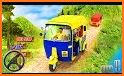 Tuk Tuk Patrol: 3D City Rickshaw Drive related image