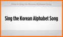 Hangul Alphabet (Korean Alphabet) related image