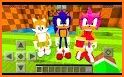 mod sonic for Minecraft PE related image