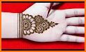 মেহেদি ডিজাইন ২০২১~ mehndi design 2021 related image