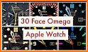 Omega Watch face related image