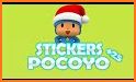 Pocoyo Stickers para Whatsapp related image