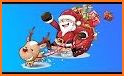 Christmas Word Game Santa Claus Puzzle Gift related image