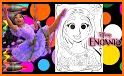 Encanto Coloring Book related image