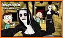 Demonic Nun. Two Evil Dungeons. Scary Horror Game related image