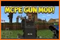 Super Guns Mod for MCPE related image