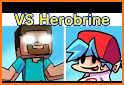 Vs Herobrine - Friday Cursed related image