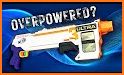 NERF: Superblast related image