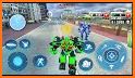 Flying Horse Robot Car: Super Car Robot Games related image