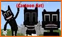 New MCPE : Cartoon Cat Mod for Minecraft related image