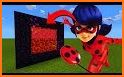 Miraculous Noir Mod + Ladybug Skins For Mcpe related image