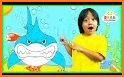 Baby Fish Hunting Game: Shark Whale and Dolphin related image