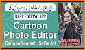 Cartoon Photo Editor: Sketch & Selfie Art related image