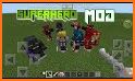 Movie Super Heroes Mod for MCPE related image