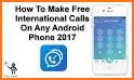 White Calling – international calls / call abroad related image