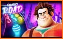 Wreck It Ralph Theme Rush Tiles Magic Hop related image