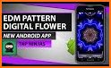 Digital Flower Live Wallpaper related image