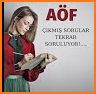 AÖF Soru, AÖF Çıkmış Sorular related image