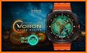 Voron "Halloween" Watch Face related image