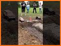 Mud Truck Drag Racing Games related image