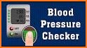 Blood Pressure Fingerprint Scanner related image