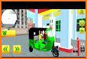 US City Auto Rickshaw: Modern Tuk Tuk Games 2020 related image