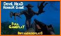 Devil head - Scary terror game related image