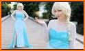 Princess Photo: Frozen Princess Christmas Costumes related image