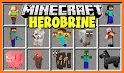 Addon Herobrine Scary related image