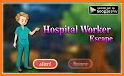 Free New Escape Game 8 Hospital Worker Escape related image