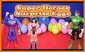 Super Heroes Surprise Eggs related image