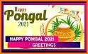 Pongal Stickers For WhatsApp : Tamil Pongal Wishes related image