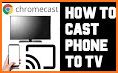 Cast to TV-Mirror Chromecast related image