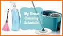 House cleaning schedule related image