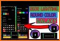 Edge Colors Lighting - Galaxy Round Colors related image