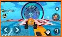 Mega Ramp Stunts – New Car Racing Games 2021 related image