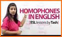 Kids English Homophones Word Learning related image