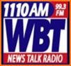 WBT 1110 Charlotte Radio Station USA related image