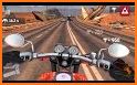 Highway Rider- Furious moto speed racing game related image