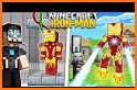 Iron Man Map for Minecraft related image