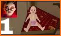 Scary Baby In Red - Horror House Simulator Game related image