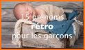 Prénoms des Bébés Français related image