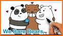 Coloring Pages Bare Bears related image