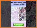 Skull Coloring Book - Color by Number Paint Games related image