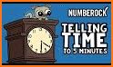 Math Telling Time Clock Game related image